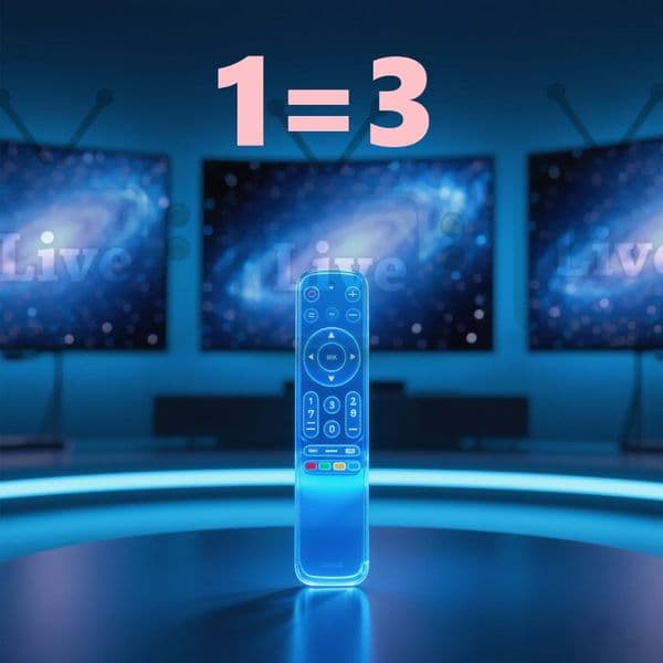 2026 NEW HOT 4k Lxtream Commande achetez 3 appareils Leadcool remote controller for 4K Smart TV BOX x96MINI Android TV BOX AW55