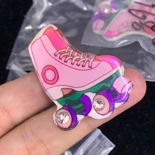 Luxury Brand Letter Brooches Designer Brooch Pins Fashion Acrylic Jewelry Women Pin Brooches Brooch Suit Pin