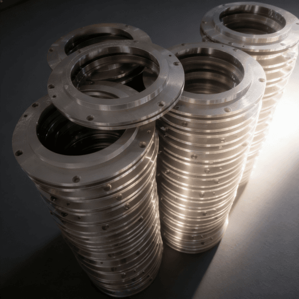 Custom Machining of Non-Standard Vehicle Components Precision Metal Ring/Disc Turned Parts Machine Component Turning Services Wholesale