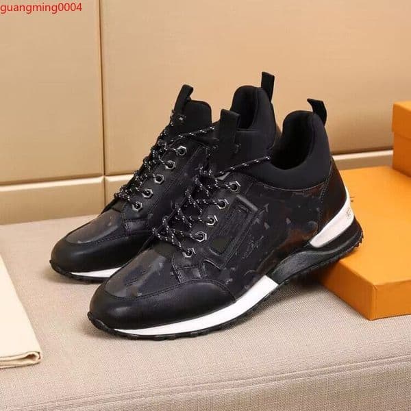 Luxury trainer sneakers fashion brand Designer mens shoes Genuine leather sneaker Size 38-45 RXzaj000002