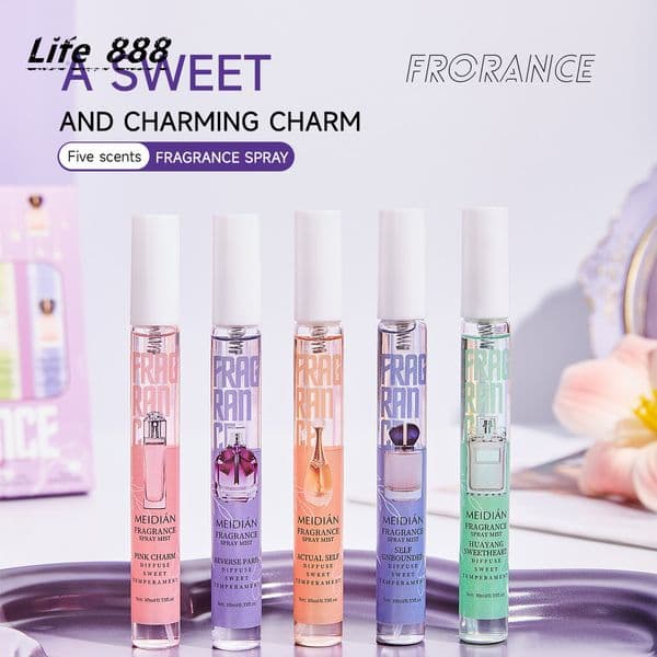 Factory Direct Selling Fresh Elegant Floral Eau De Parfum Gift Box Cross-border Foreign Trade Long-term Home Use Spray for Women