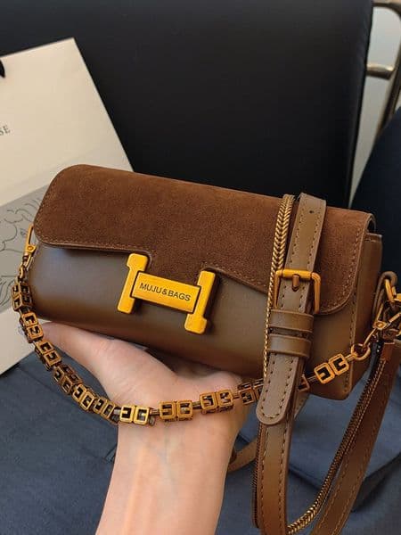 2026 Designer Handbag Trends: Crossbody Chain Underarm Bag, Fashion Luxury Tote, Vintage High-End Shoulder Bag, Casual Minimalist Handheld Underarm Bag