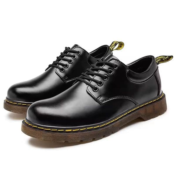 2026 High End Men's Genuine Leather Formal Office Dress Shoes Work Classic Business Casual Leather Luxury Man Brand Fashionable Women's Plus size Shoes