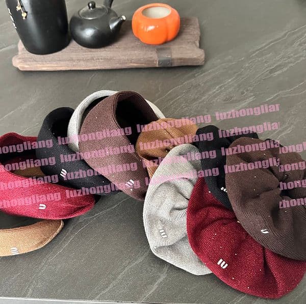 High-end fashion pattern designer headband, fashion decoration letter high-end head vow hair tie 6666666666666666666666