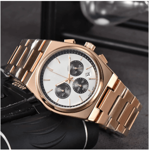 2026 brand Top Mens women PRX 1853Tissity watch designer luxury quartz movement watches high qualit stainless steel strap sapphire Orologio Wristwatches
