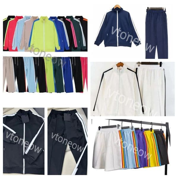 Tracksuit Men's Women's Tracksuits Sweatshirt Joggers Suits Designer Sportswear Jogging Sportsuits Casual Long sleeved 2 pcs Set Sportpants Zip up hoodie Jacket