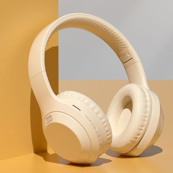 Over-Ear Headphones Long Battery Life High Aesthetic Wireless Music Game Bluetooth Headphones free shipping