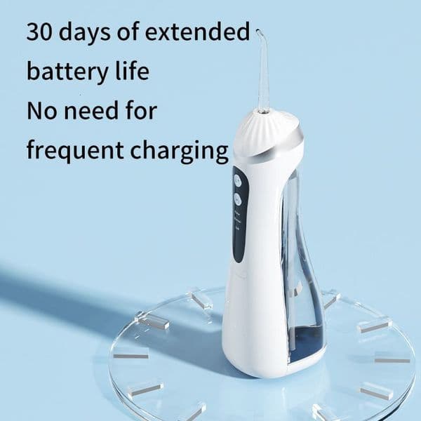 Electric Dental Flosser Oral Cleaner Dental Flosser Residue Removal Interdental Water Flosser Oral Beauty Device free shipping