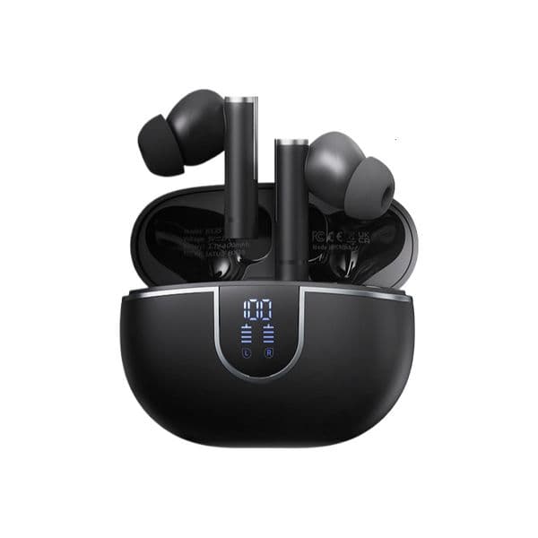 Noise-Cancelling Headphones Long-Lasting Battery High-Power In-Ear Painless Wireless Earphones Black Technology Bluetooth Earphones free shipping