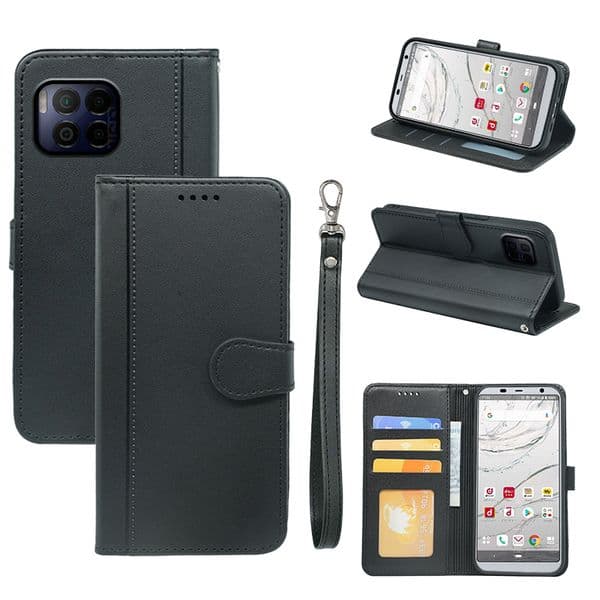 Flip PU Leather Wallet Case With Stand PhotoFrame Card Slot Shockproof For T-Mobile Revvl 8 7 6 Pro MOTO G Stylus Play Power 2024 2025 Edge 50 60 G56 G85 G06