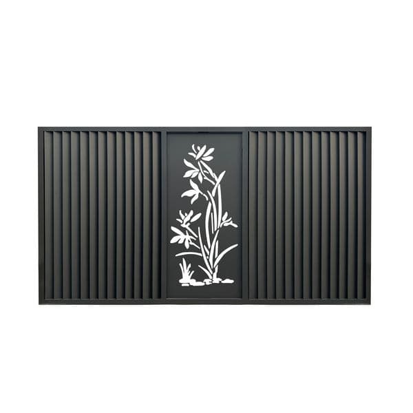 Customize Aluminum Alloy Colored Balcony Railings and Villa Stair Protective Fences Easy Maintenance and Contemporary Design