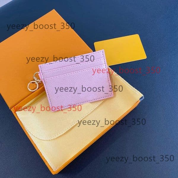 Luxury designer keychain Credit Card Holders Mini Wallets For Mens Womens Leather Flower lvkeychains louis vuittonly lvs lvt louisvuitton louise louievuitton