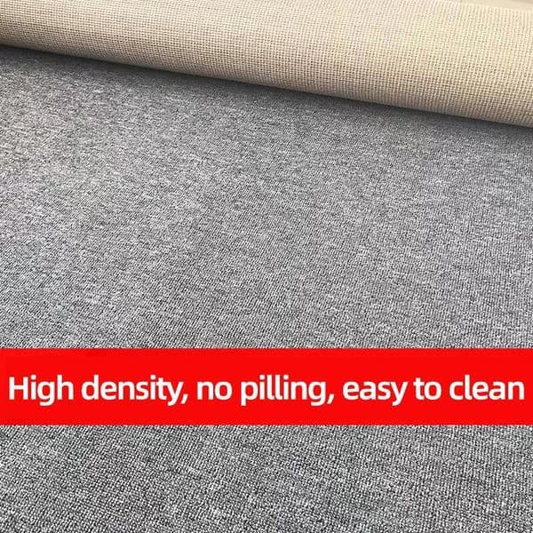 Soft Texture Affordable Durable Polypropylene Carpet - Customizable Sizes for Home Basements, Playrooms, DIY Projects
