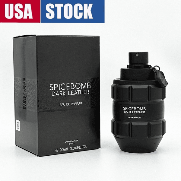 US in 3-7 Days Top Quality Perfume Designer Viktor Rolf Spice Bomb Infrared Man Cologne Eau Parfum Woody Spicy Cologne Design Spray 100ml Fast Delivery