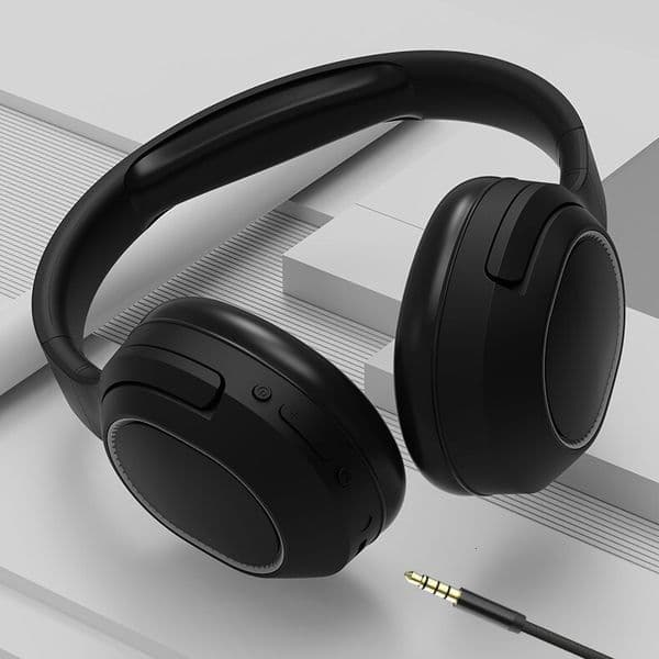 Head-Mounted Bluetooth Headphones Headset V5.4 Wireless Earphones with Colorful Light Effect and TF Card Slot free shipping