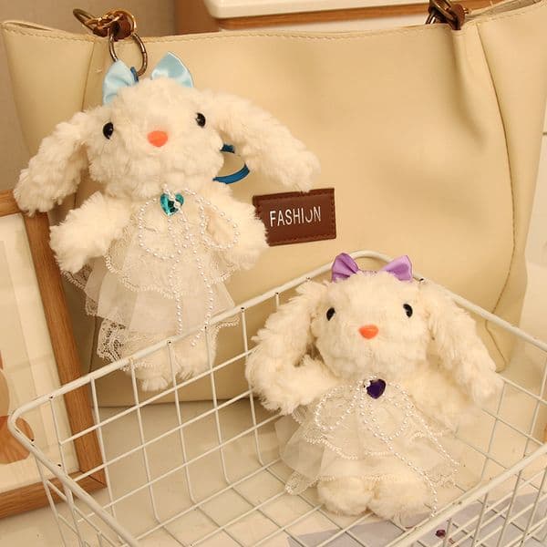 Plush Toy Rabbit Doll Keychain Children's Birthday Gift