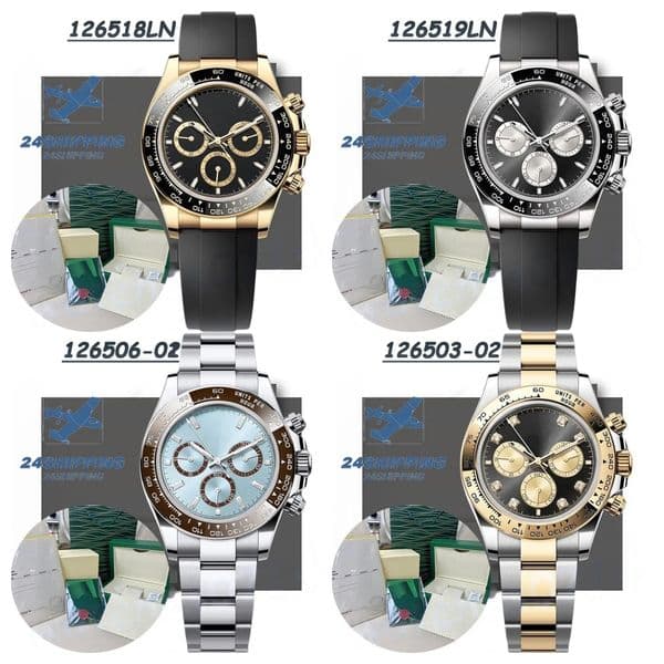 Designer Men's Watch Luxury Watch Platona Clean Factory VS Factory Watch Cal. Movement Designer Watch 40MM Height