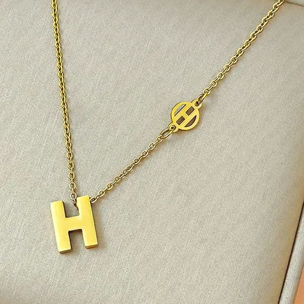 Designer Necklace Necklace for Women Letter Initial Necklaces Gold Chain Layered Luxury Jewlery Designer for Women