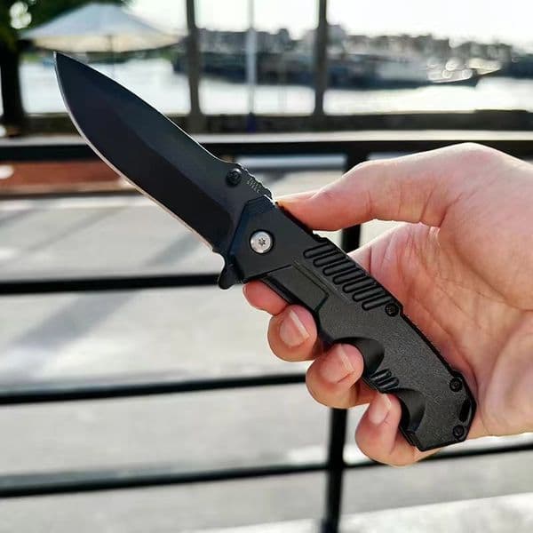 High Hardness Folding Knife Tactical Survival Knife Outdoor Self-defense Knife Hiking Hunting Pocket Knife Camping EDC Tool