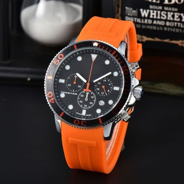 Men's watch quartz movement, lifestyle waterproof luminous designer watch, Japanese battery