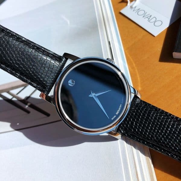 New Men Women Watch 2Pcs watch movadowatch 39/28mm 10A high quality quartz movement uhren leather strap reloj sapphire montre luxe jason007 watchbox 7KA5