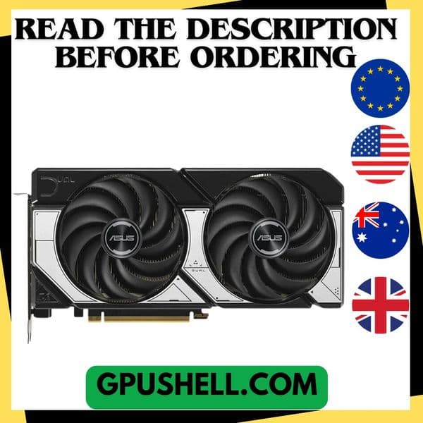 USED DUAL GeForce RTX 5070 OC 12G Gaming Graphics Card