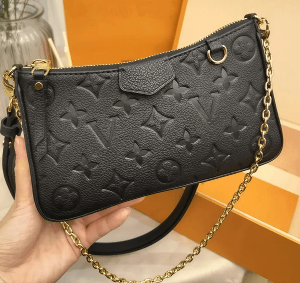 Designer Luxury Bag Local Warehouse Purses Shoulder Bags Womens Embossed Leather Letters Floral Lady Embroidery Cross Body Handbags Clutch Bags