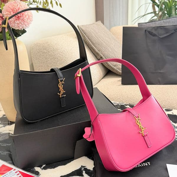 Designer bag Luxury bag Handbag Wens purse Hobobag Luxurious independent fashion Multi-color underarm mahjong bag Black cowhide shoulder bag Commuting work wallet