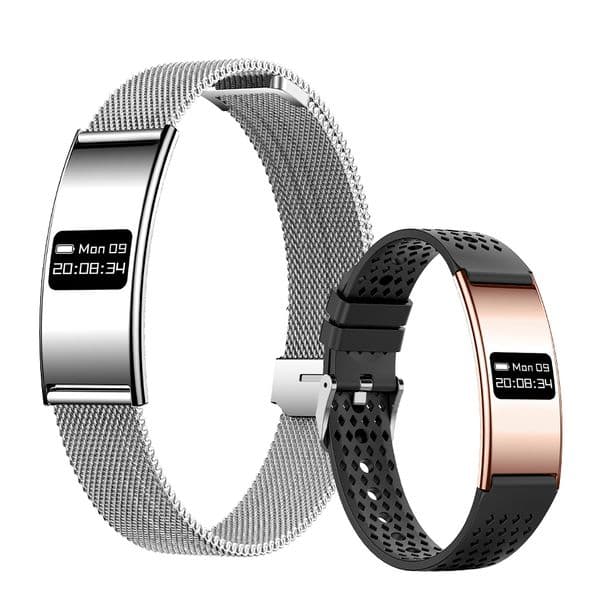 Smart Watch for Women Men, Ultralight Smart Bracelet with Heart Rate/Blood Oxygen/Sleep Monitor/Pedometer,Smartwatch for Android iPhone