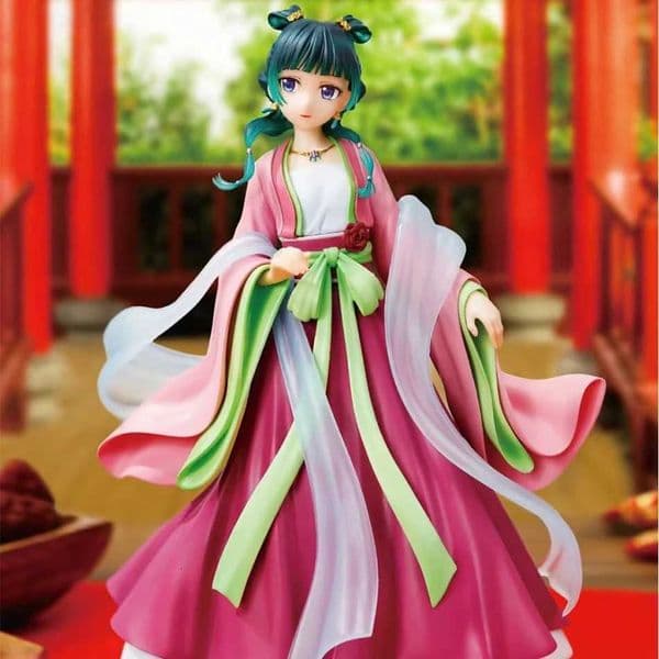 The Apothecary Diaries Ancient Sle Maomao Anime Figure 18cm Maomi PVC Model Collectible Toy Surprise GiftXJ251206