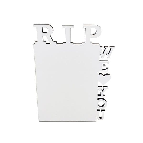Update Wooden Sublimation Blank Photo Frame MDF Heat Transfer RIP Album Desktop Decoration Crafts Ornaments Frames DIY Gift