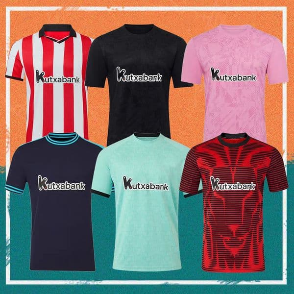 25/26 Bilbao JR Soccer Jerseys 2025 Goalkeeper Athletic WILLIAMS BERENGUER Football shirt MAROAN GURUZETA PAREDES PRADOS UNAI G A.DJALO Kids kit uniform