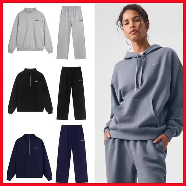 Women's Tracksuits Yoga Outfit outfit hoodie sweatshirt round neck pullover loose long sleeve top fitness exercise sportswear hoodie shirt for Men Women Designer