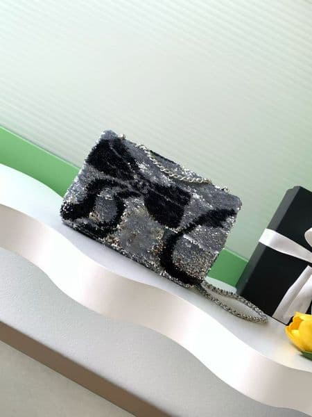 10A Top Quality Single-Shoulder Bag Luxury Designer Sequin Handbag, Charming and Elegant Bag, Fashionable Casual Bag ...