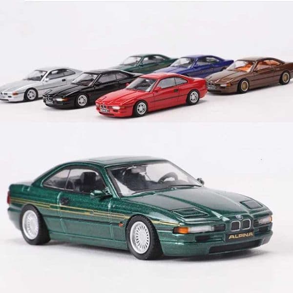 SHADOW 164 Scale 850CSi Car Alloy Simulation Car Model Collection Decorated Holiday Gifts Toys Souvenir Static Display Y251209