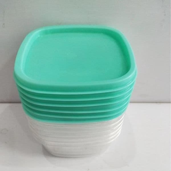 Manufacturer Wholesale Simple Plastic Lunch Sealed Food Refrigerator Storage Bento Set Fresh-Keeping Box