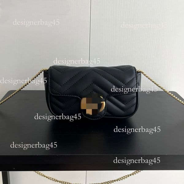 Versatile Luxury handbag Simple Crossbody Chain Spring New Single Shoulder designer bag Underarm Niche Women S Bag