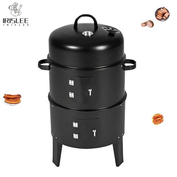 Commercial Smoker Grill Outdoor BBQ Grill Charcoal Barbecue Grill