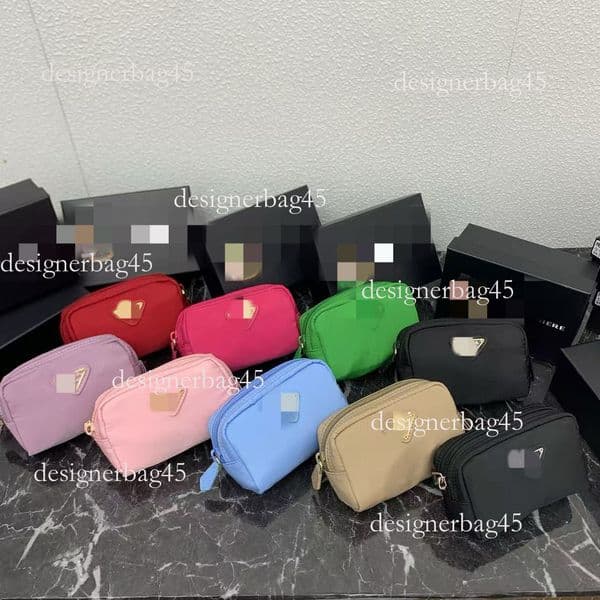 Summer New Canvas Zipper Phone Niche Waterproof Key Coin Purse Luxury handbag Simple Handheld designer bag Women S Bag