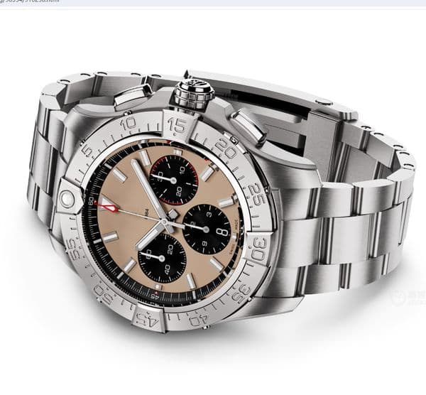 New Swiss Watch Night Mission B01 Mechanical Chronograph Watch with Vibrating Movement Men's Watch