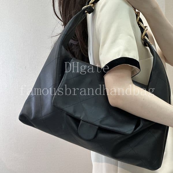 Master quality Large Tote Bag Designer Shoulder Bag Calfskin Hobo Bag Woman's Handbag With Box 25KAS5834A