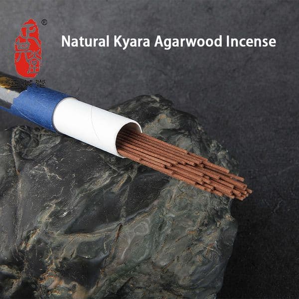 Natural Incense Sticks - Premium Aromatherapy Incense for Home Relaxation & Calming Atmosphere Natural agarwood incense sticks