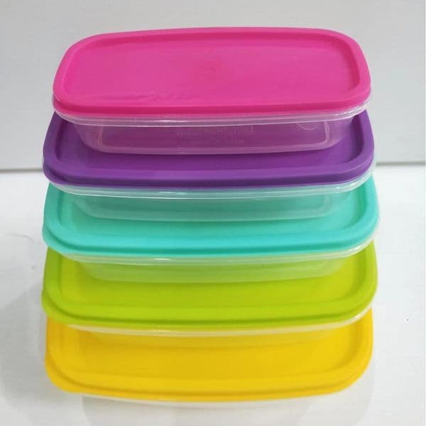 Refrigerator Preservation Plastic Special Food Vegetable Fruit Storage Box Five-Piece Set Wholesale