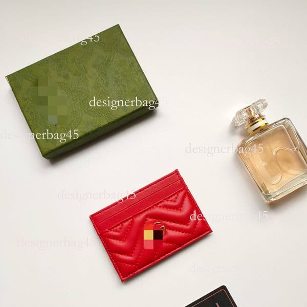 Early Spring New Multi Luxury handbag Card Slot Coin designer bag Purse Niche Gift Packaging Simple Versatile Wallet