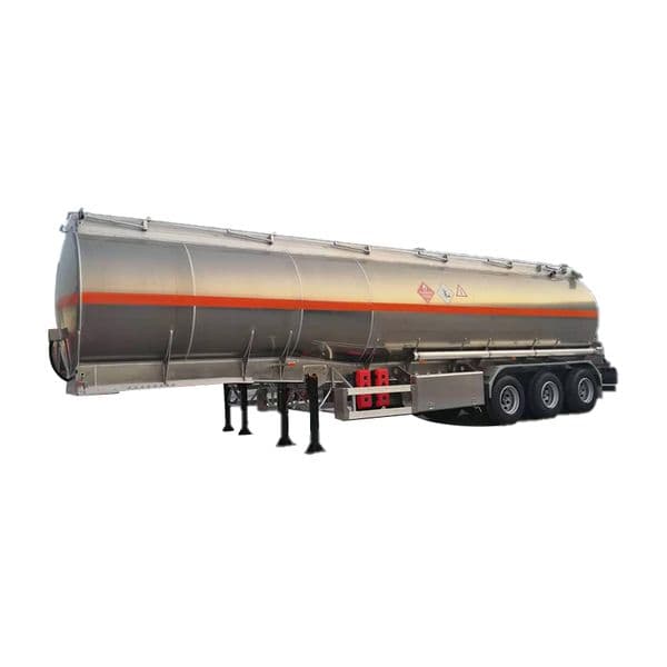 Oil tank semi-trailer is a type of semi-trailer used for transporting liquid petroleum products.