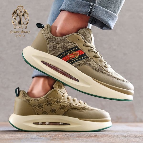 New trending fashion skate Mens & Womens Height-Increasing Casual Sneakers with Thick Soles - Lightweight & Comfortable