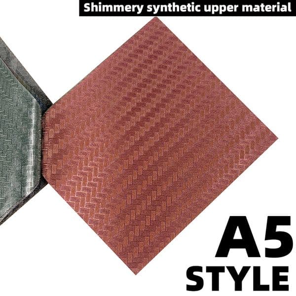 Wholesale Reflective Customize Shiny Glitter Surface 3D Embossed Synthetic Leather PU/PVC Leather For Shoes