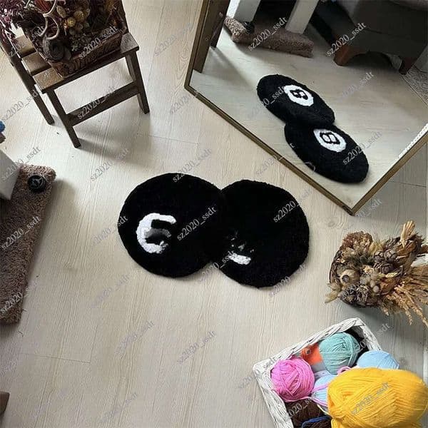 Selected Art Carpet, 8 Ball Billiards, Classic Area Carpet, Hypebeast Series, Living Room, Bedroom, Gaming Room, Handmade Plucked Fashion Floor Mat Supplier