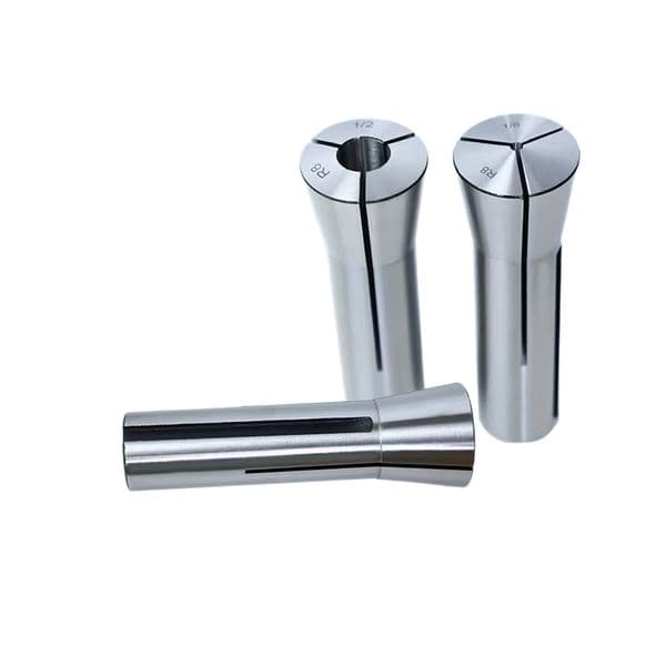 English Fine Tooth Hardened R8 Milling Cutter Spring Chuck Metric Turret Small Milling Machine Accessories Steel Material