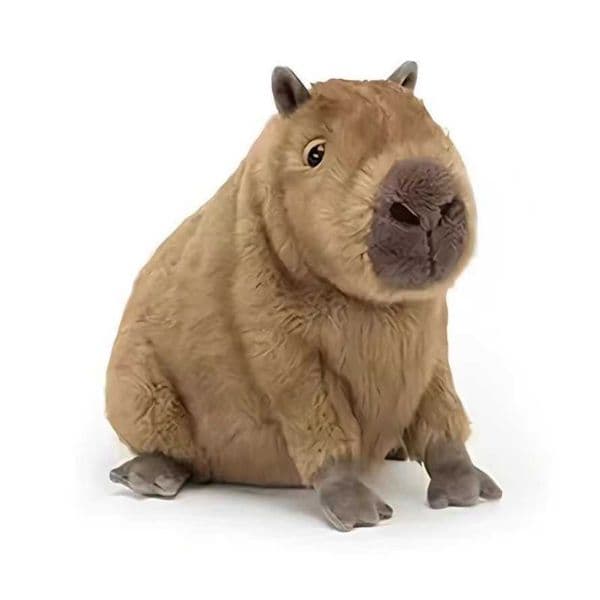 Cute Clyde Capybara Plush Toy for Children Gift Doll